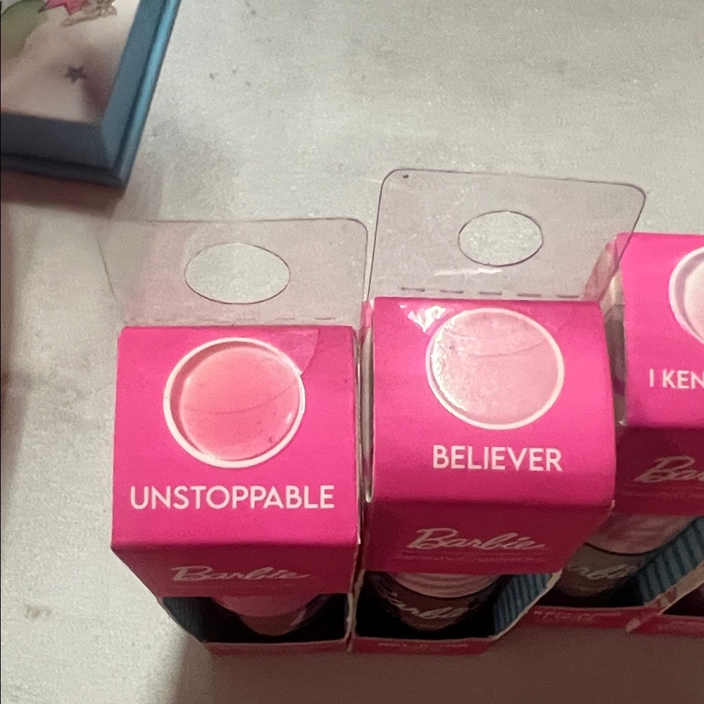 Beauty Creations Barbie Lip Oil Collection - Pink, Red, Blue, Purple - Picture 2 of 3